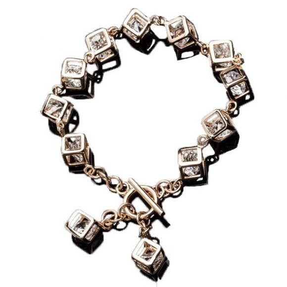 Stellux Cube crystal bracelet - Picture 3 of 3
